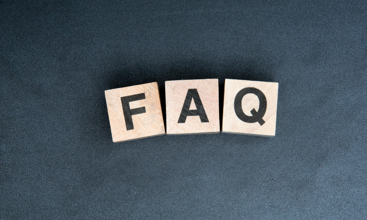 Frequently Asked Questions（FAQ）