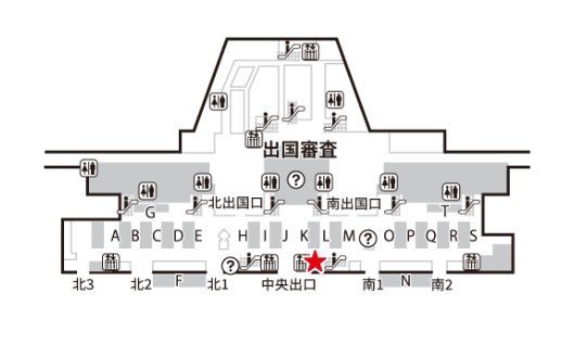 WiFiBOXのマップ