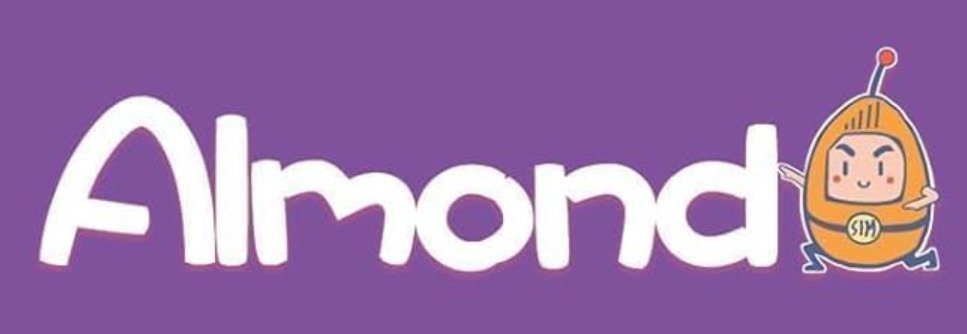 Almond SIMロゴ