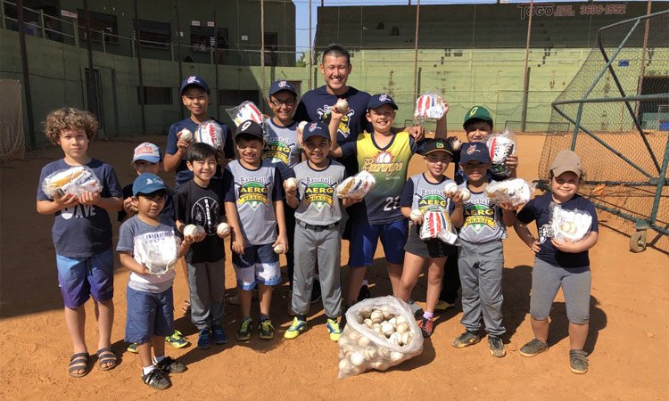 福田さんと子どもたち