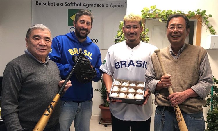 ブラジル現地の方と福田さん