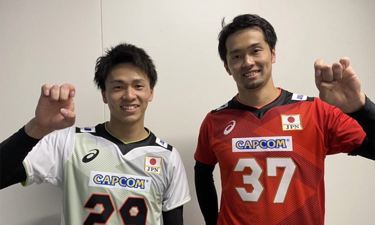 藤中颯志選手と藤中謙也選手