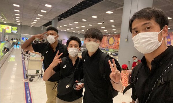 タイの空港にて