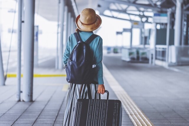 世界遺産巡りが好きな海外旅行者Bさんのデータ容量目安