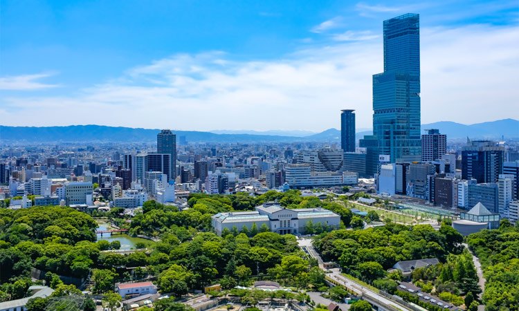 Free public Wi-Fi available in Osaka