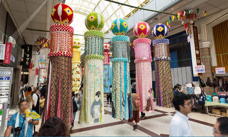 Sendai Tanabata Festival 