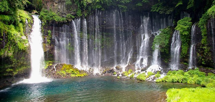 白糸の滝