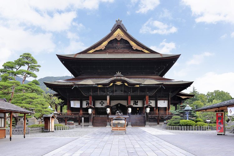 Zenkoji Temple