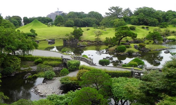 水前寺成趣園（水前寺公園）