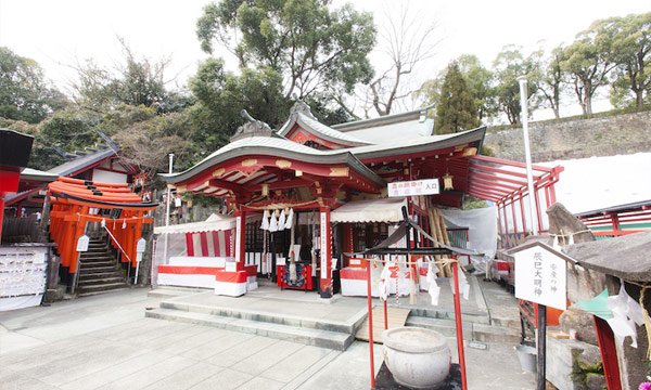 Kumamoto Castle Inari Shrine