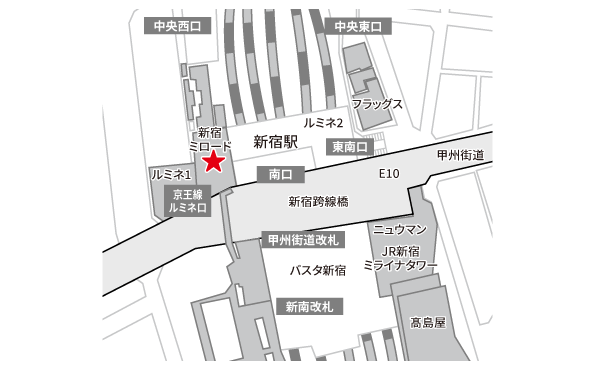 ミロード地図