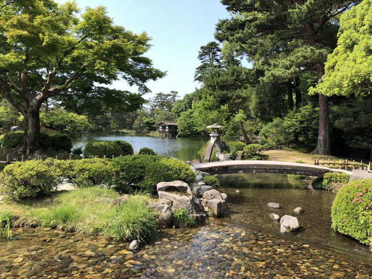 Kenrokuen Garden