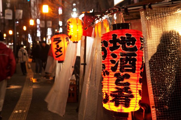 Nakasu Yatai Street