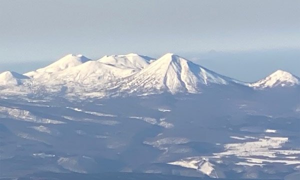 Hakkoda mountain range