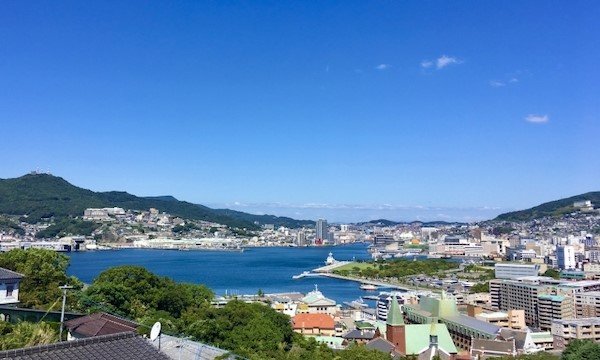 Free public Wi-Fi available in Nagasaki