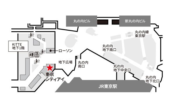 京王プラザホテル地図