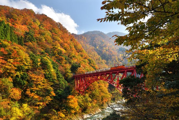 Kurobe Gorge