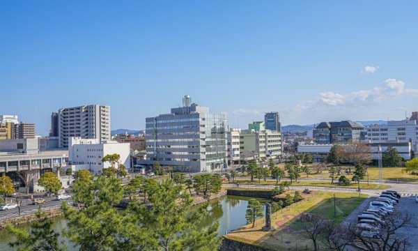 Free public Wi-Fi available in Shimane