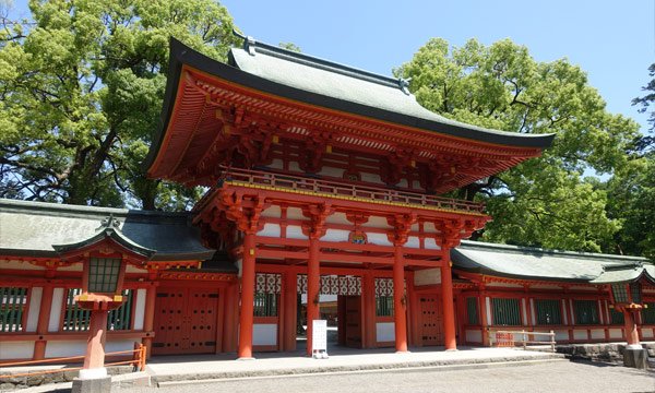 武蔵一宮氷川神社