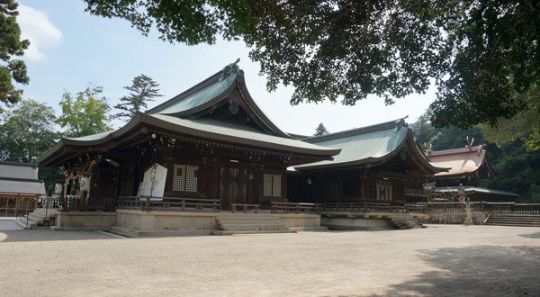 吉備津彦神社