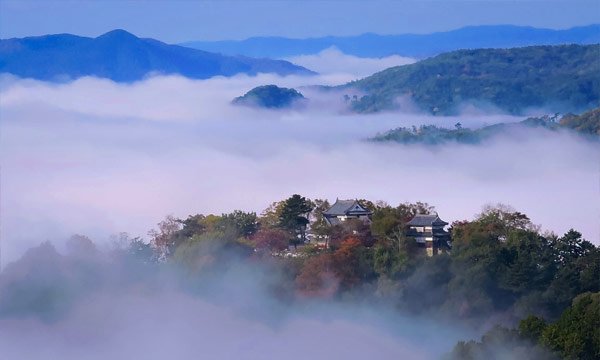 備中松山城