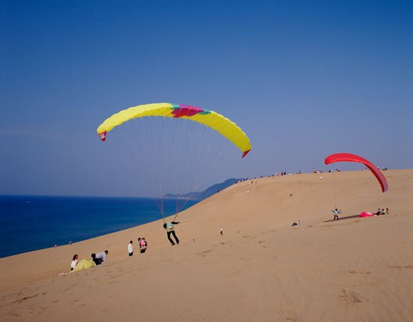 Tottori Sand Dunes