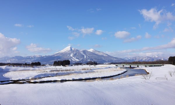 磐梯山