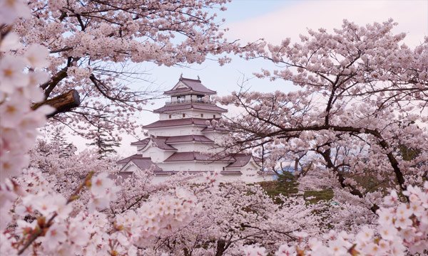 Tsurugajo Castle