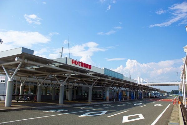 いわて花巻空港　外観写真