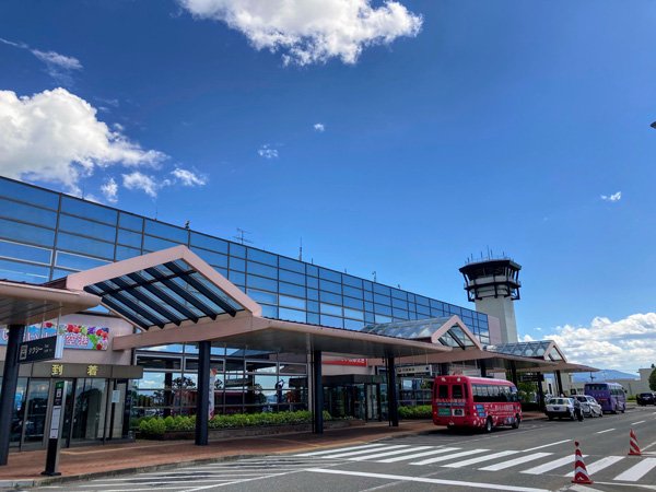 山形空港　外観写真