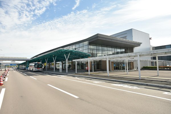 函館空港　外観写真