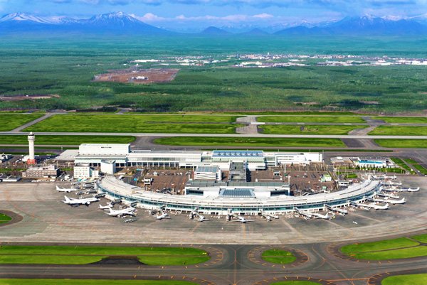 新千歳空港　外観写真