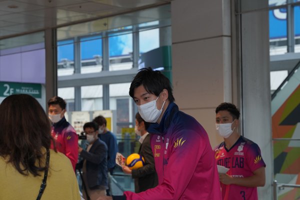 選手写真　提供：東京グレートベアーズ