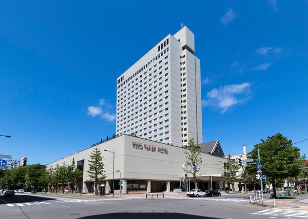 京王プラザホテル札幌　外観写真