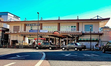 京成成田駅　外観写真