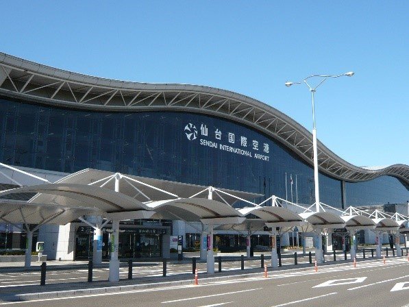 仙台空港　外観写真