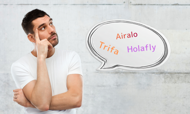 他社eSIMとの比較