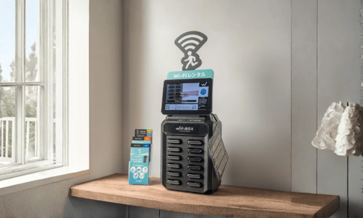 すぐに通信環境を確保したい場合は、WiFiBOXも便利
