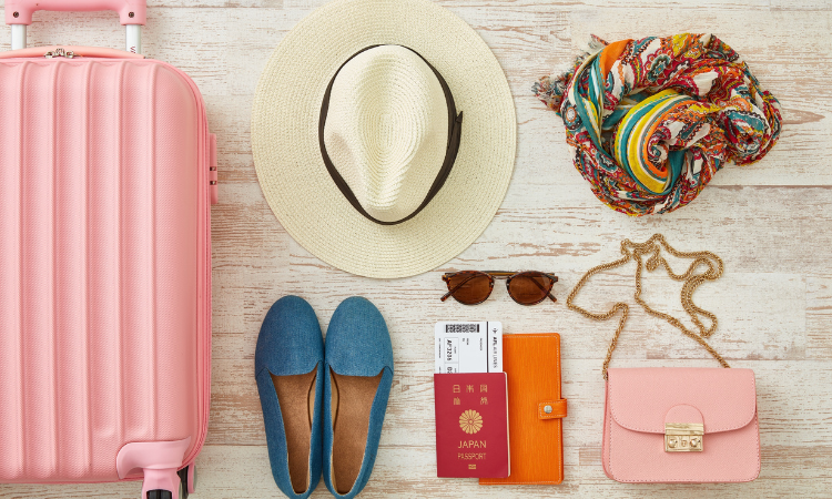 女性向けの海外旅行持ち物リスト