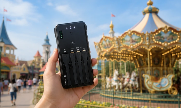 テーマパークにおすすめのポケットWi-FiならWiFiBOX