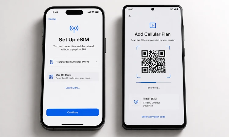 海外eSIMの設定方法【iPhone・Android共通】