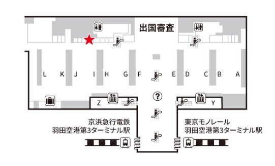 WiFiBOXのマップ
