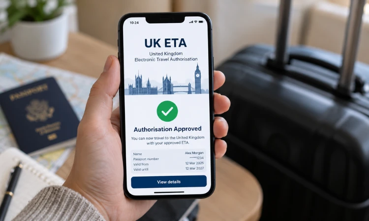 イギリスのETA(電子渡航認証)とは?