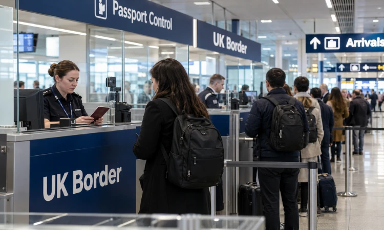 ETA取得後からイギリス入国までの流れ