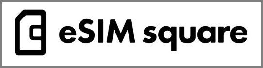eSIM squareロゴ
