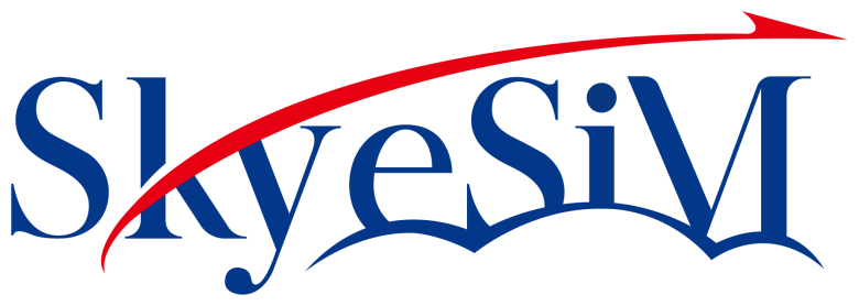 SkyeSiMロゴ