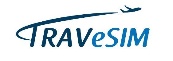 TRAVeSIMロゴ