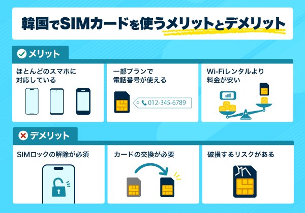 メリットとデメリットをまとめた図解