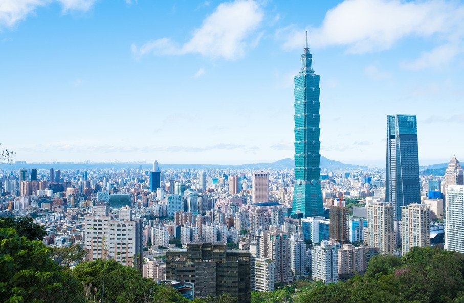 台北の風景画像