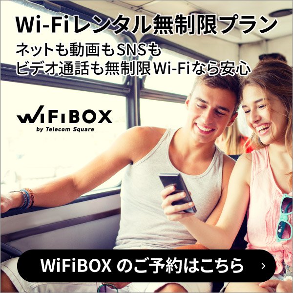 Wi-Fiレンタル無制限プラン。業界最多の約130カ国。ネットも動画もSNSもビデオ通話も無制限Wi-Fiなら安心。